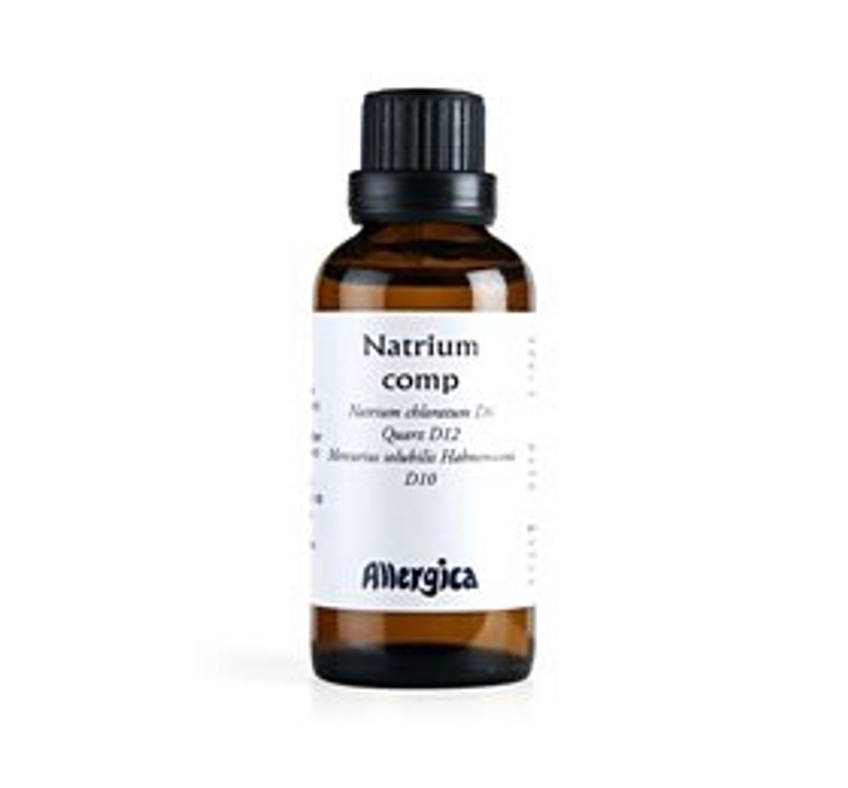 Allergica Natrium comp. &bull; 50ml.