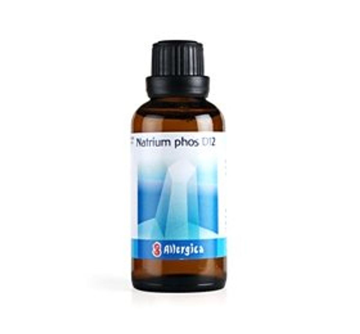 Allergica Natrium phos. D12 Cellesalt 9 &bull; 50ml.