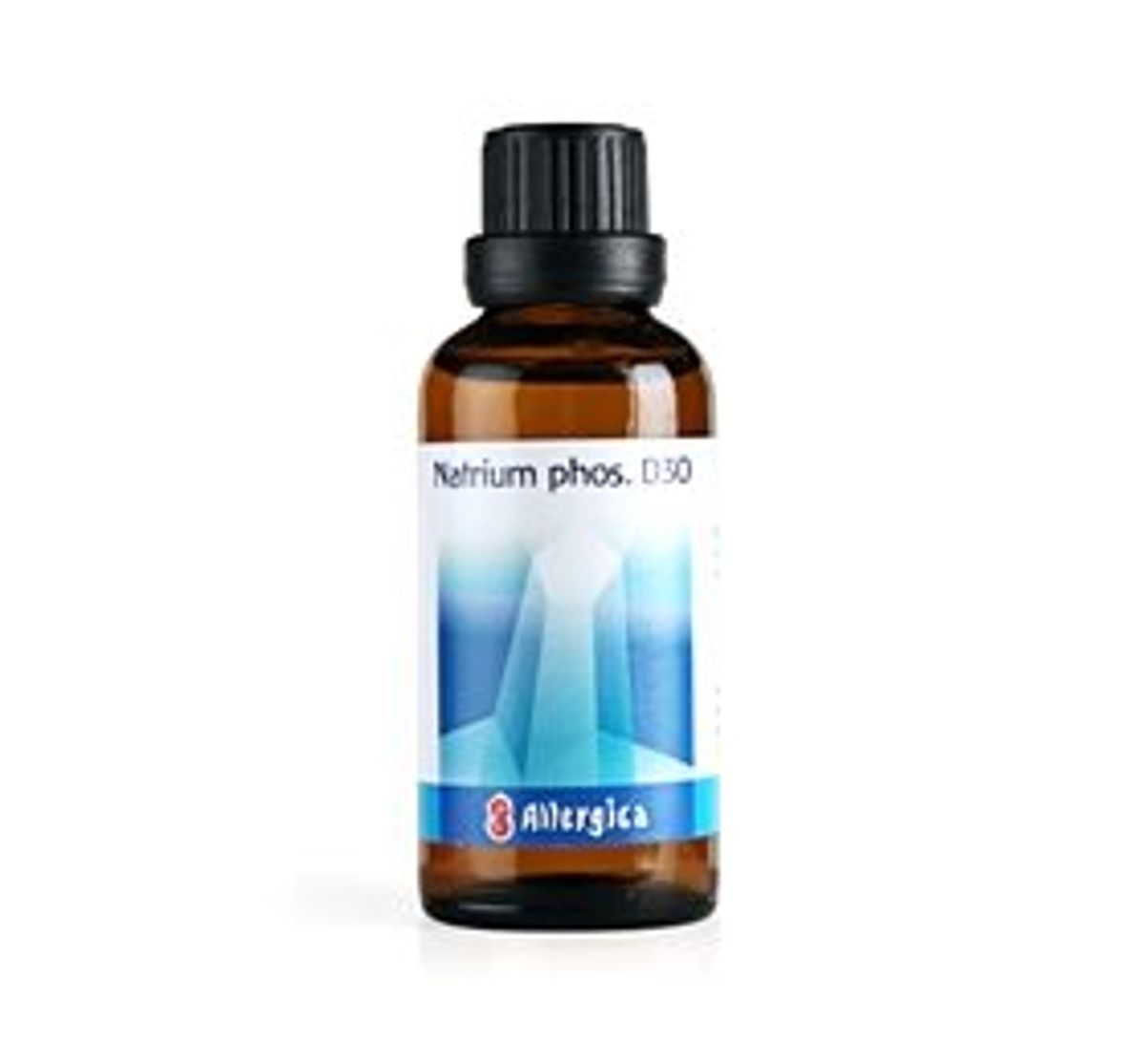 Allergica Natrium phos. D30 Cellesalt 9 &bull; 50ml.