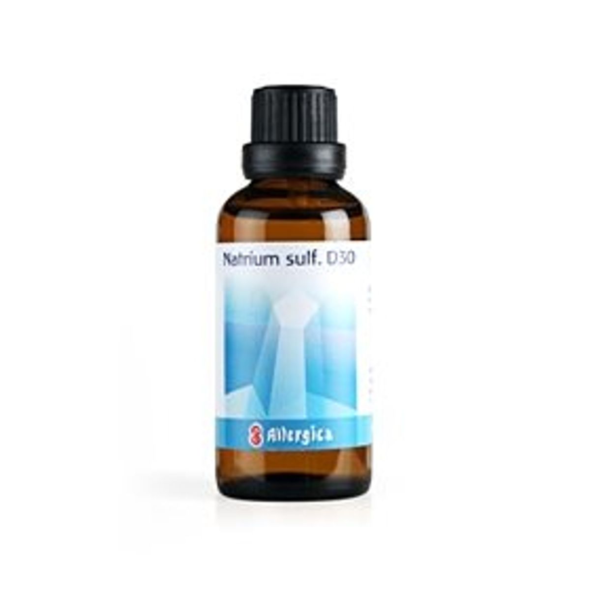 Allergica Natrium sulf. D30 Cellesalt 10 &bull; 50ml.