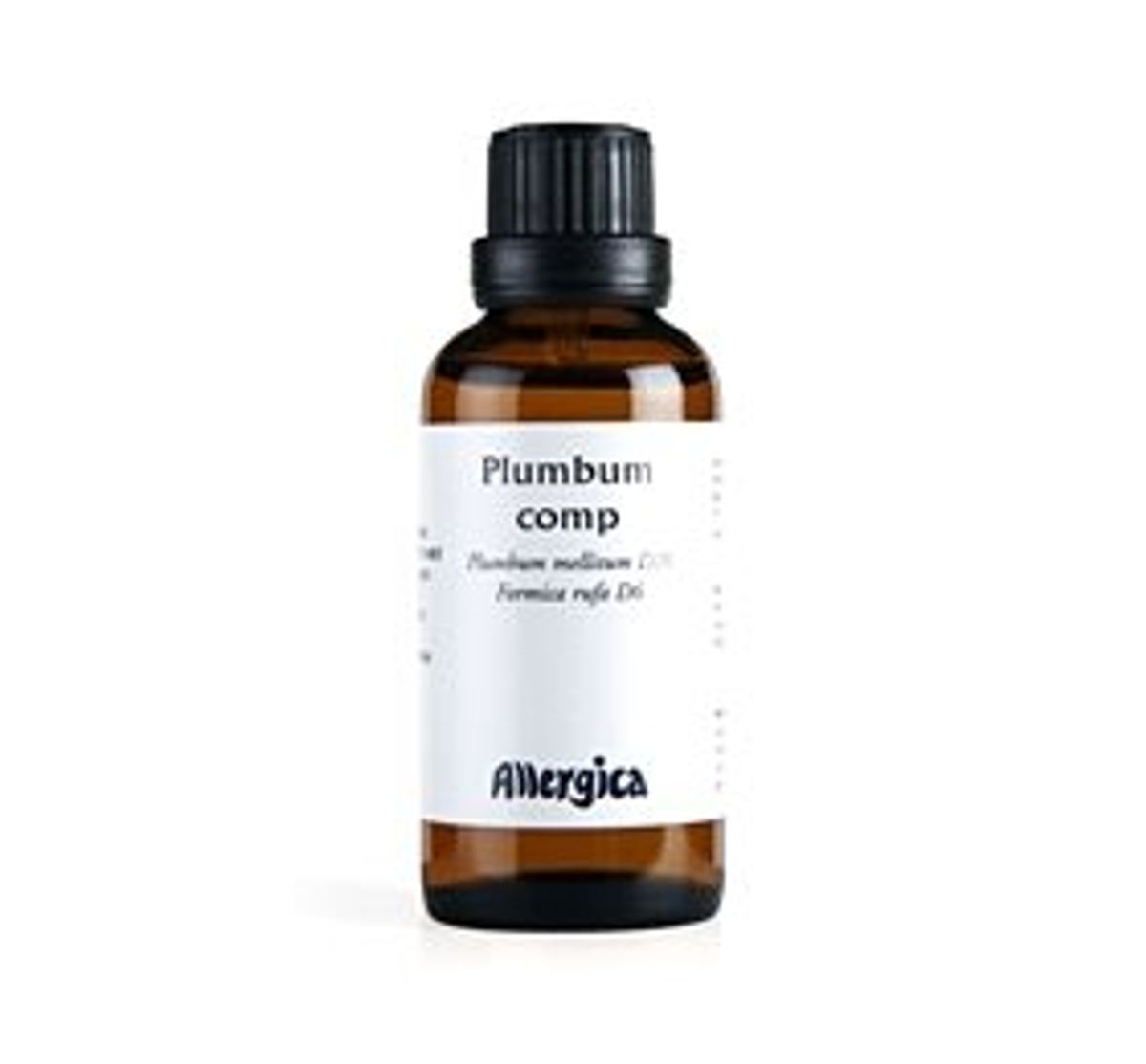 Allergica Plumbum comp. 50ml.