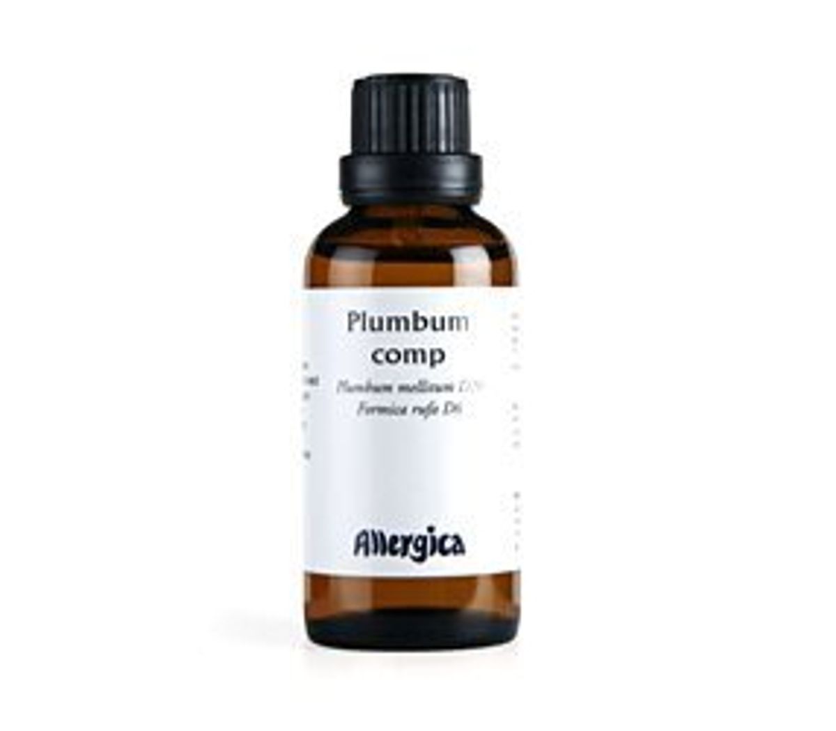 Allergica Plumbum comp., 50ml