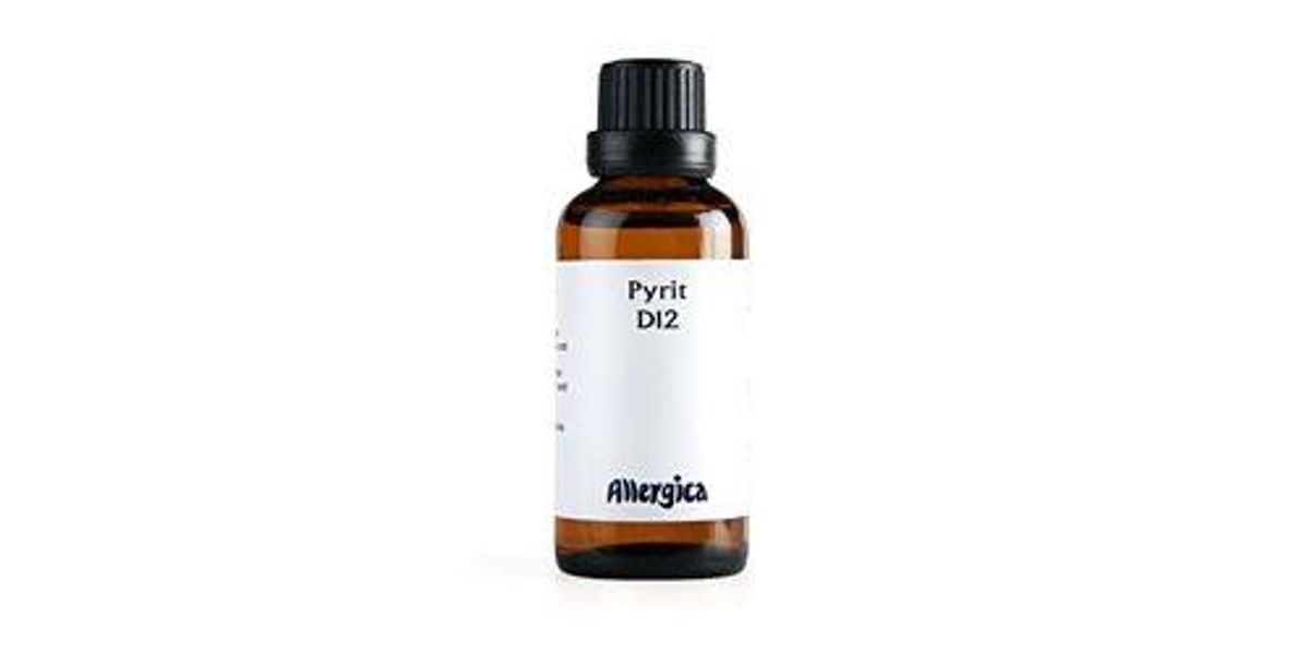 Allergica Pyrit D12, 50ml.