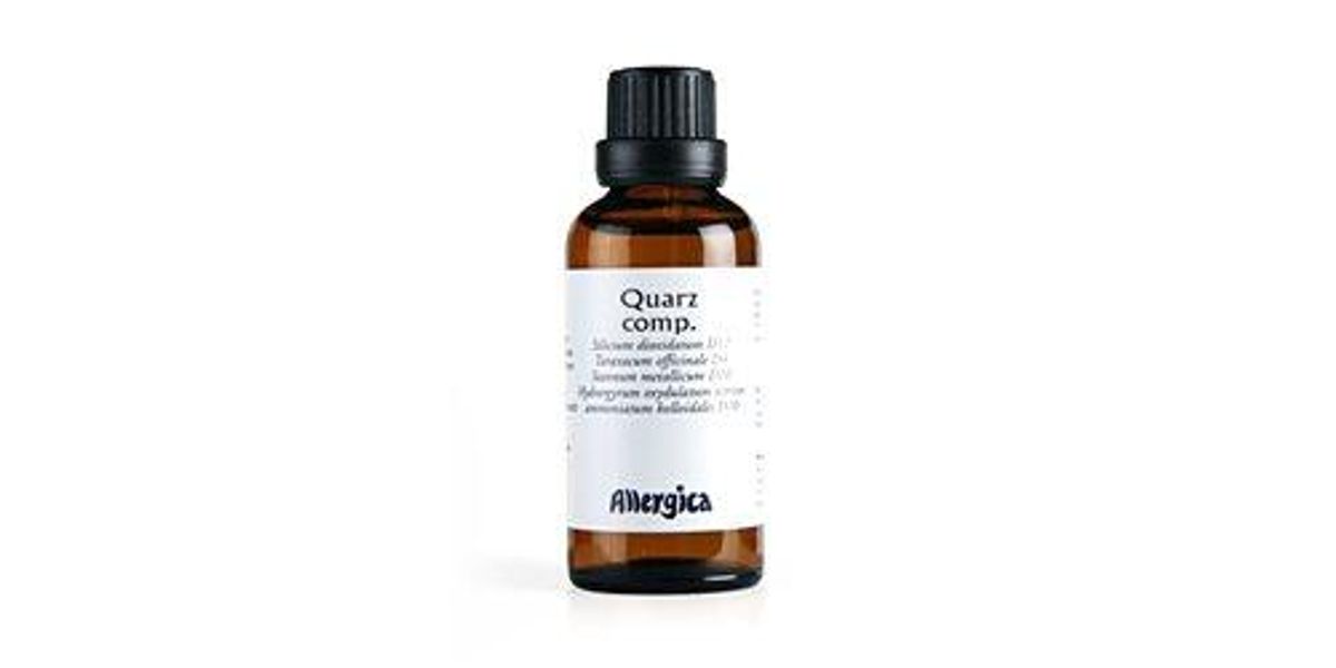 Allergica Quarz comp., 50ml.