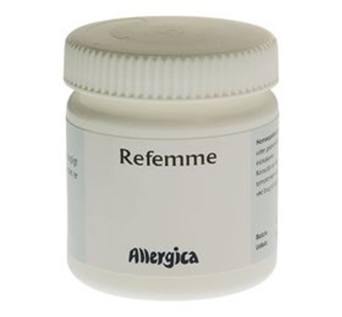 Allergica Refemme &bull; 90 tab.