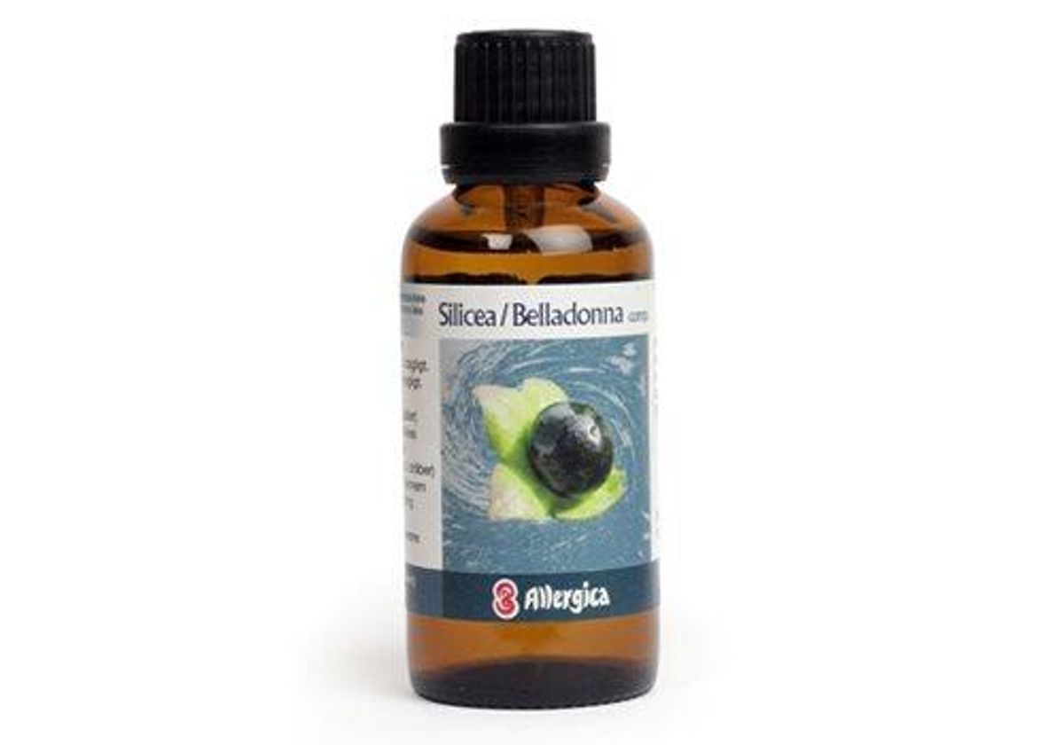 Allergica Silicea, Belladonna comp., 50ml.