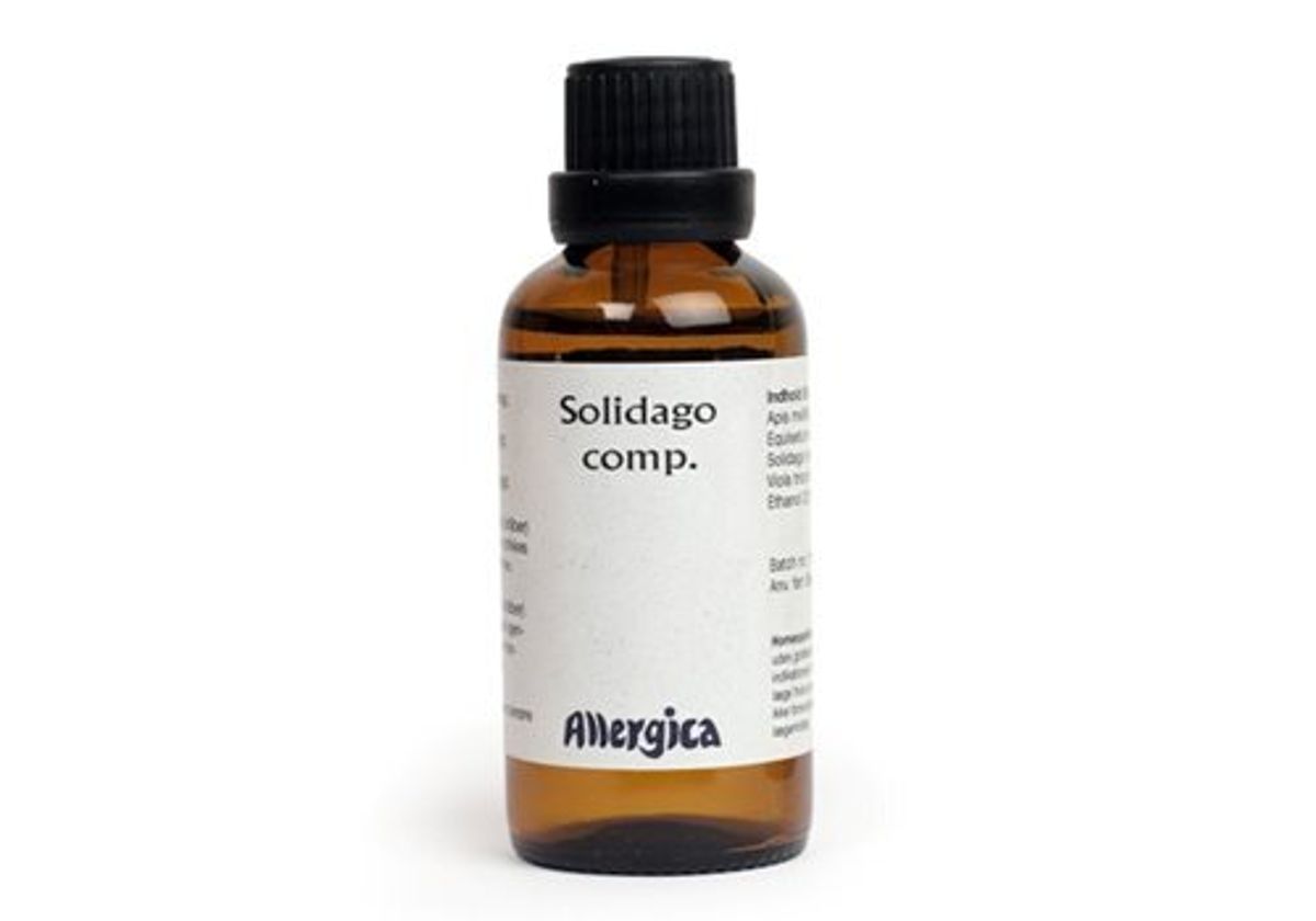 Allergica Solidago comp., 50ml