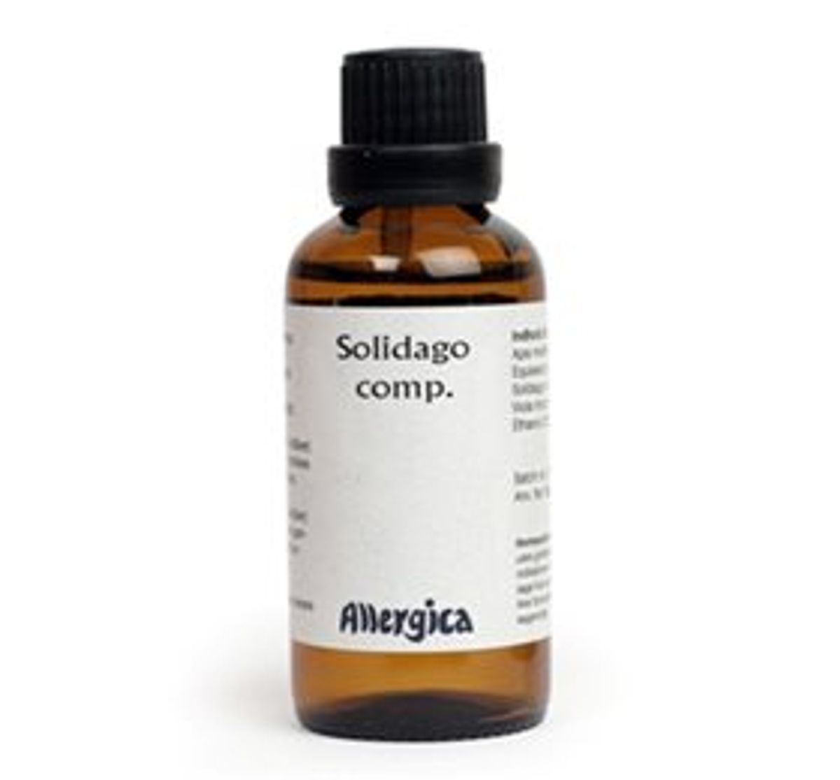 Allergica Solidago comp. &bull; 50ml.