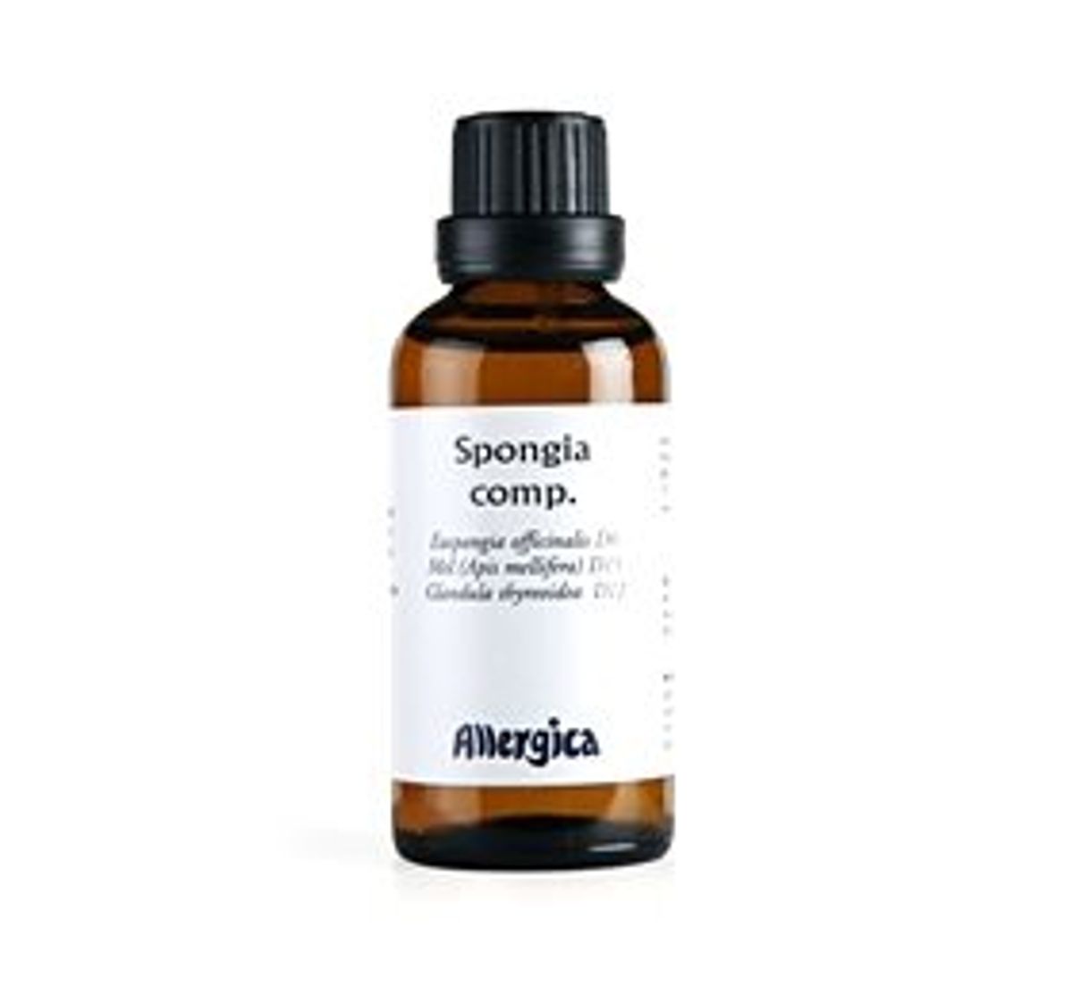 Allergica Spongia comp &bull; 50ml.