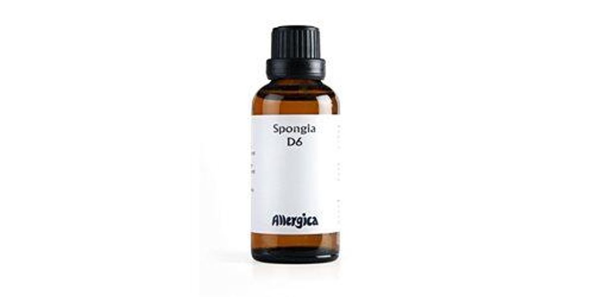 Allergica Spongia D6, 50ml.