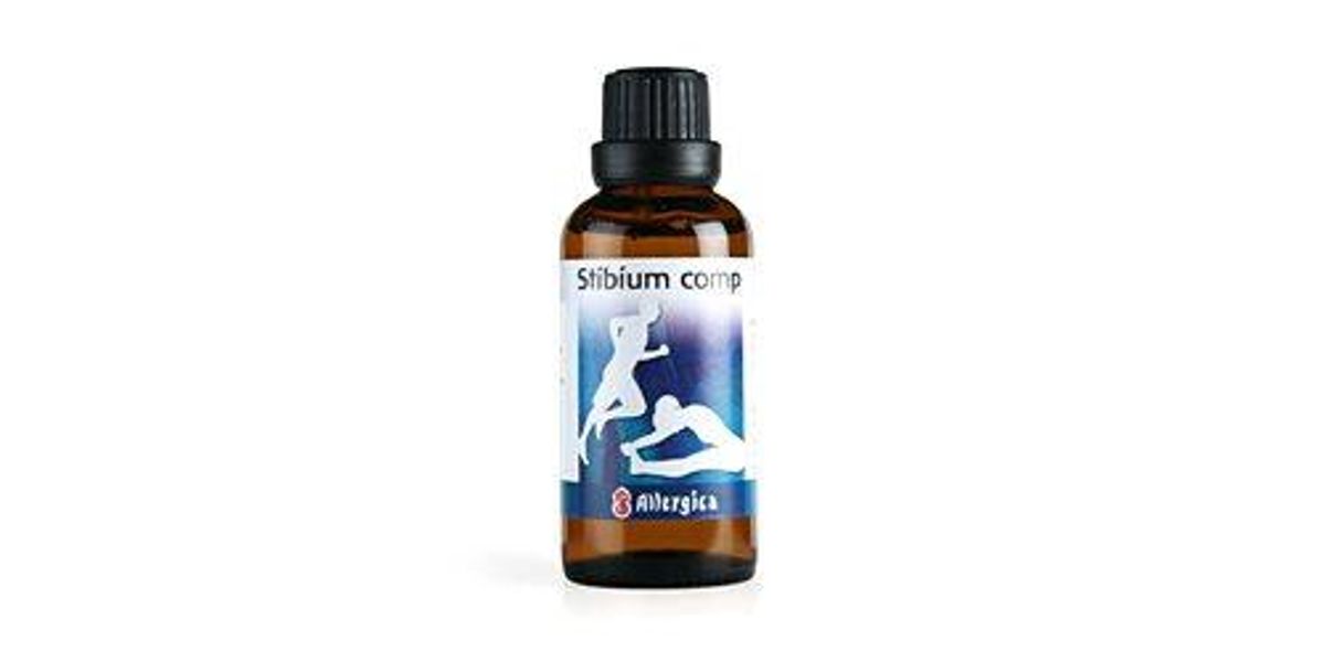 Allergica Stibium comp., 50ml.