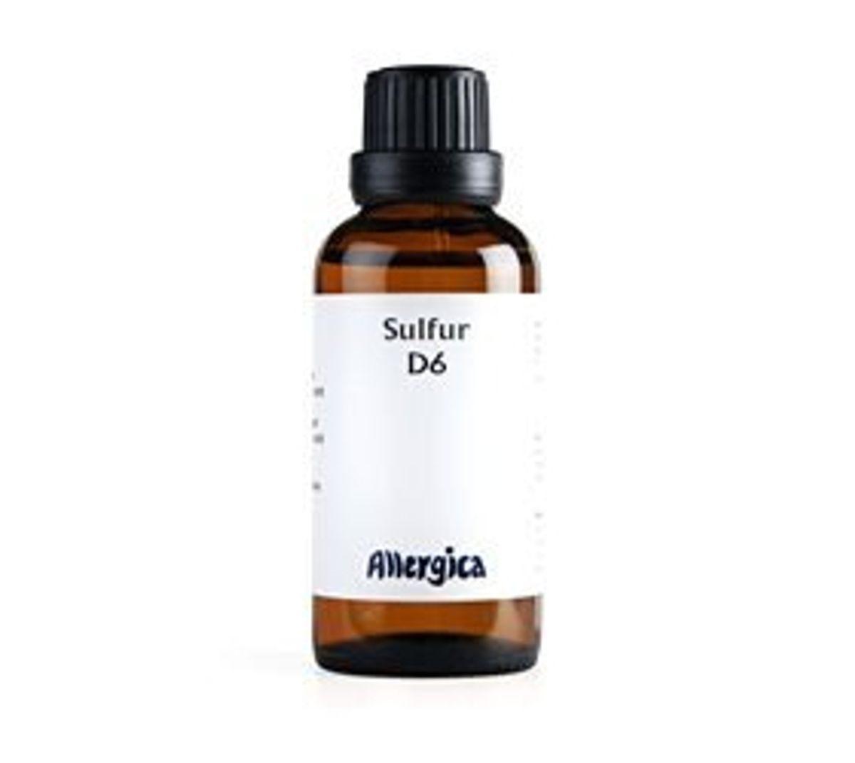 Allergica Sulfur D6, 50ml