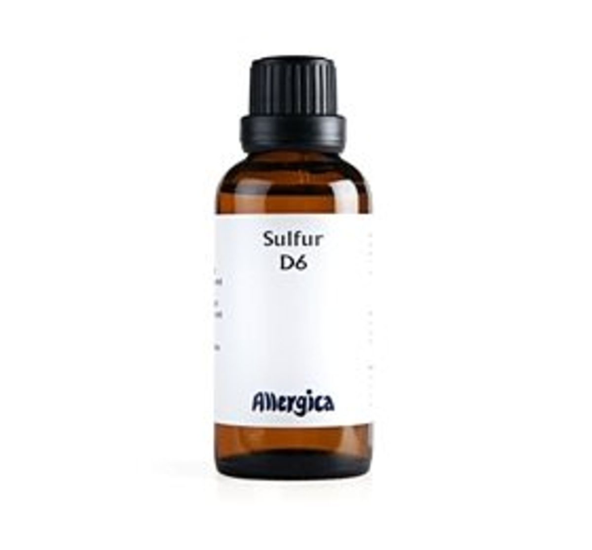 Allergica Sulfur D6 &bull; 50ml.