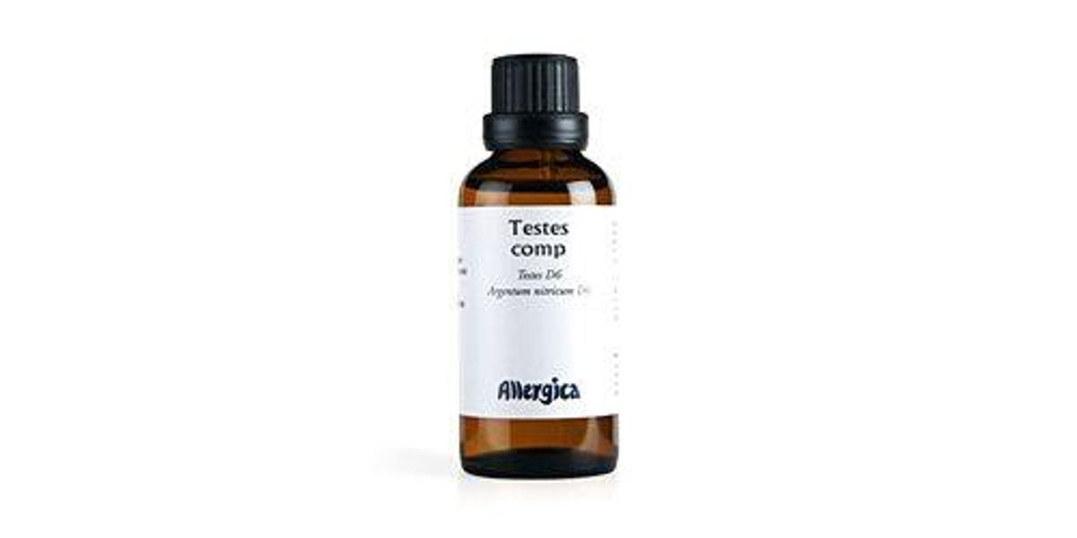 Allergica Testes comp., 50ml.