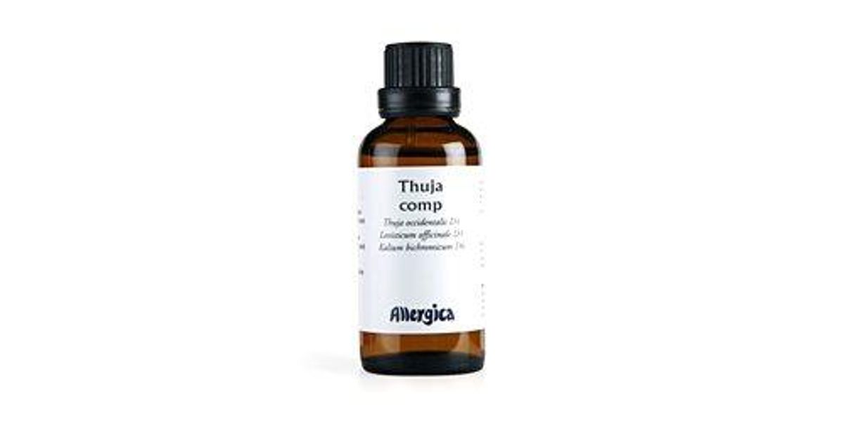 Allergica Thuja comp., 50ml.