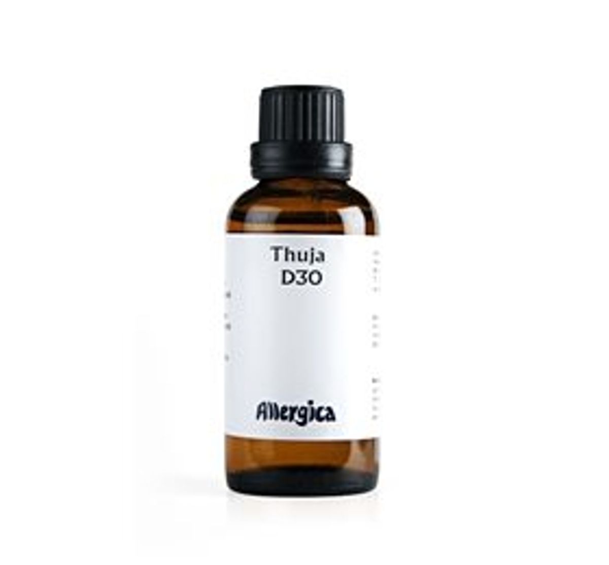 Allergica Thuja D30 &bull; 50ml.