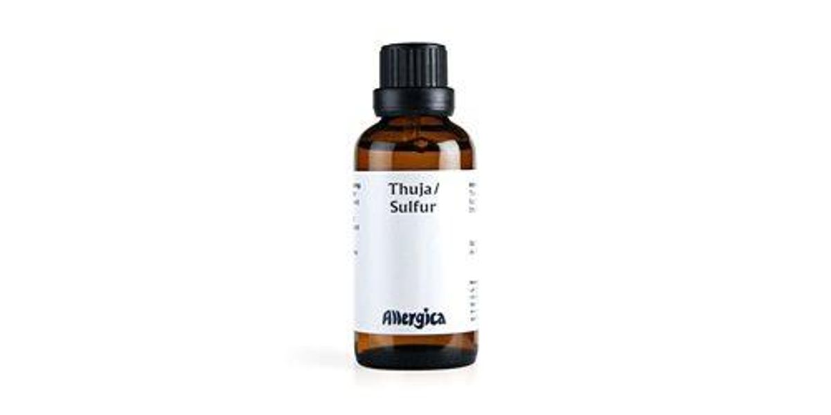 Allergica Thuja, Sulfur, 50ml.