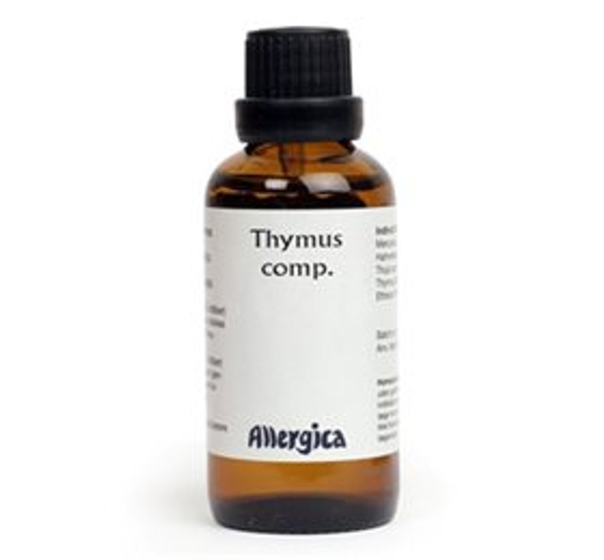 Allergica Thymus comp. &bull; 50ml.