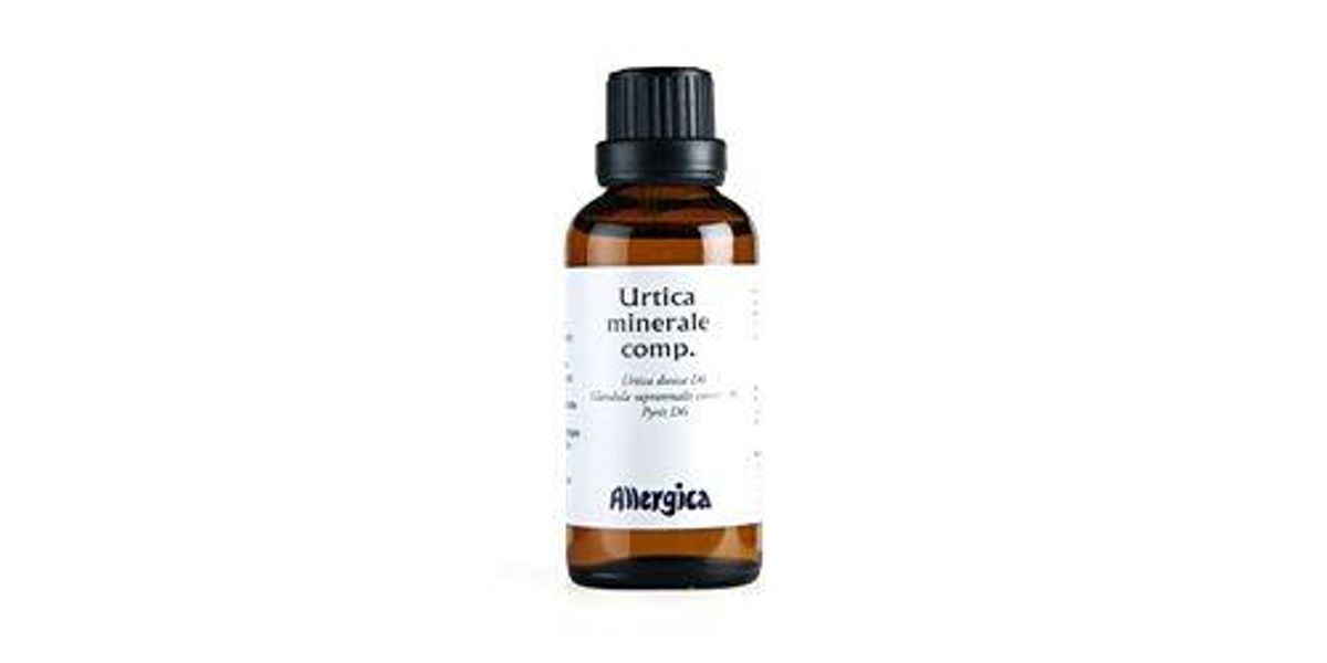 Allergica Urtica minerale comp., 50ml.