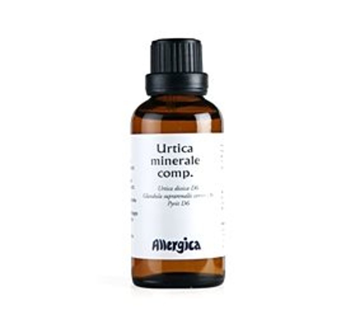 Allergica Urtica minerale comp. &bull; 50ml.