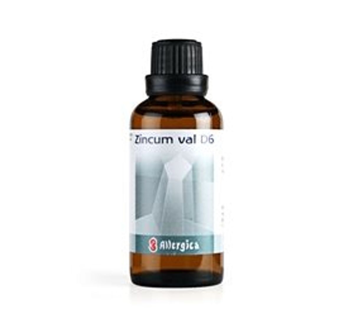 Allergica Zincum val. D6 Cellesalt 15 &bull; 50ml.