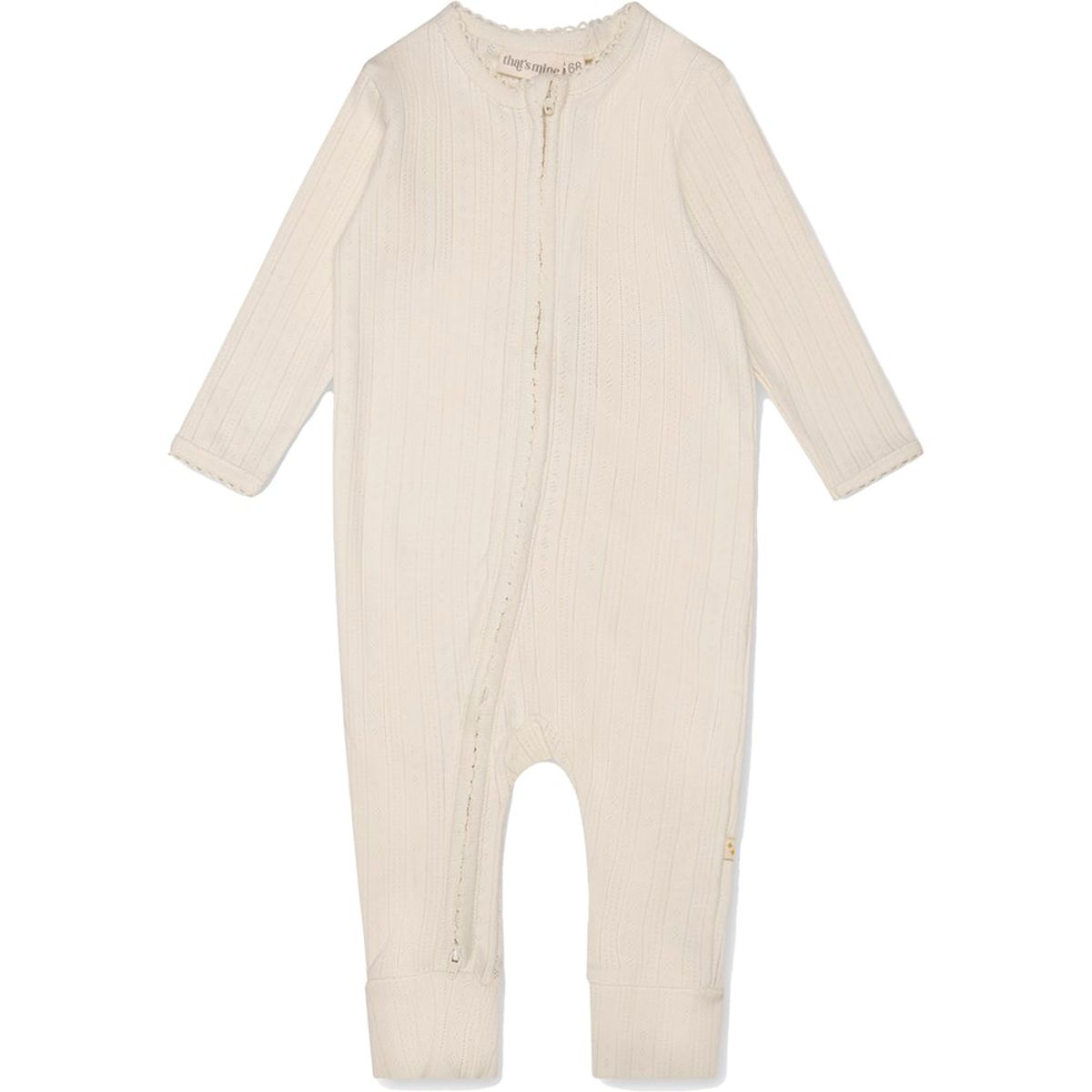 Allie onesie - Antique white