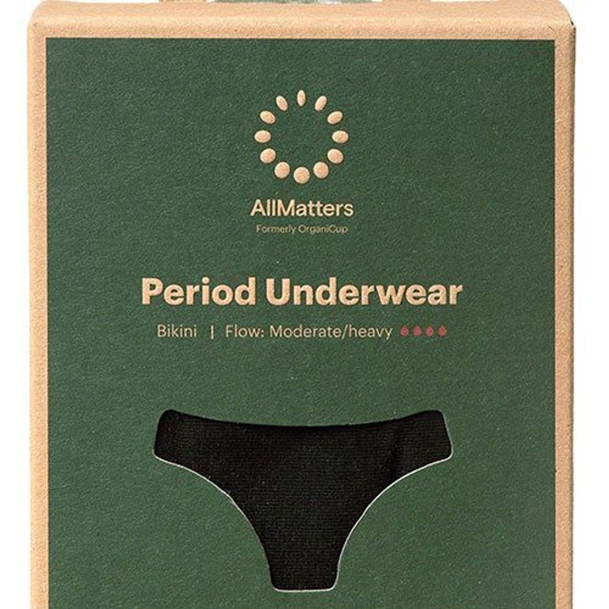 AllMatters Bikini Underwear Moderate/heavy M - 1 par