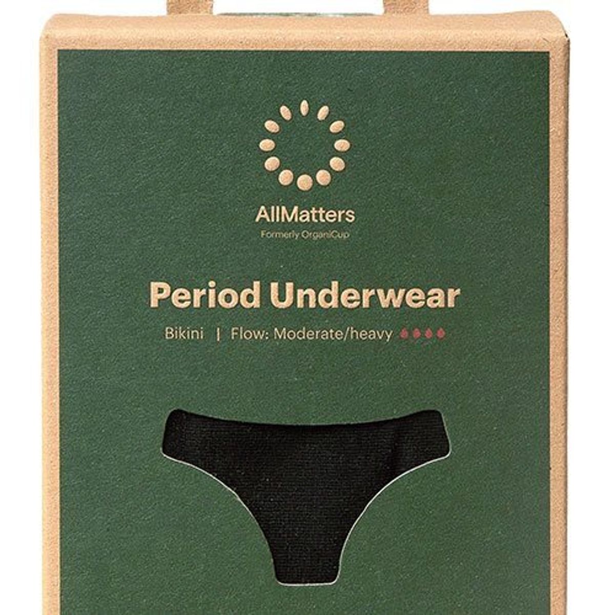 AllMatters Bikini Underwear Moderate/heavy S