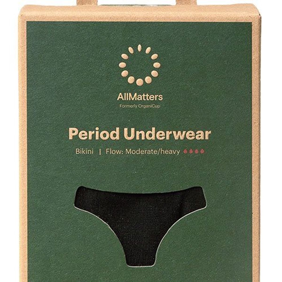 AllMatters Bikini Underwear Moderate/heavy XL - 1 stk