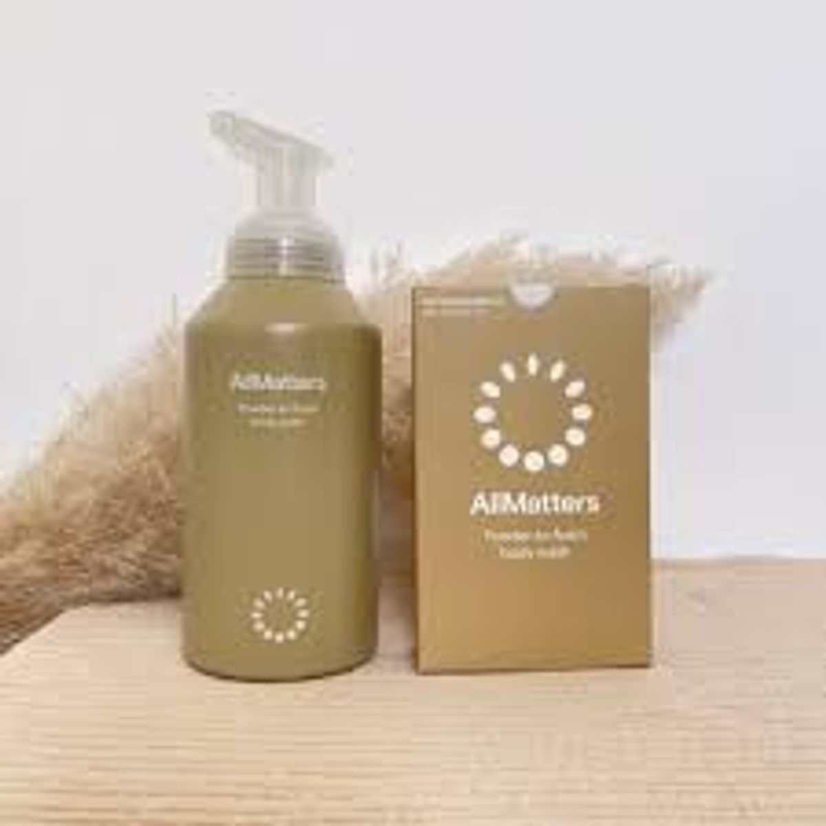 AllMatters Body Wash Start Kit 500 ml + 3 refills 25 g. X