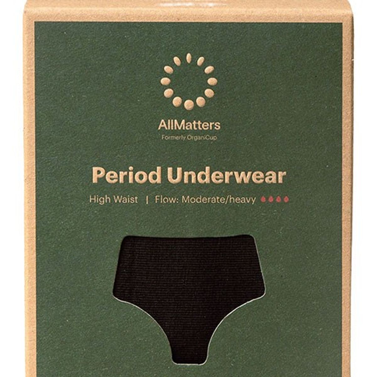 AllMatters High Waist Underwear Moderate/heavy XXL - 1 styk