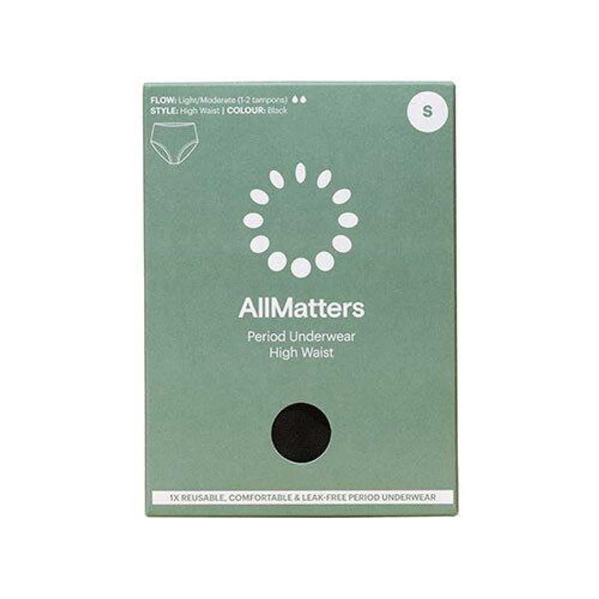 AllMatters High Waist Underwear - S