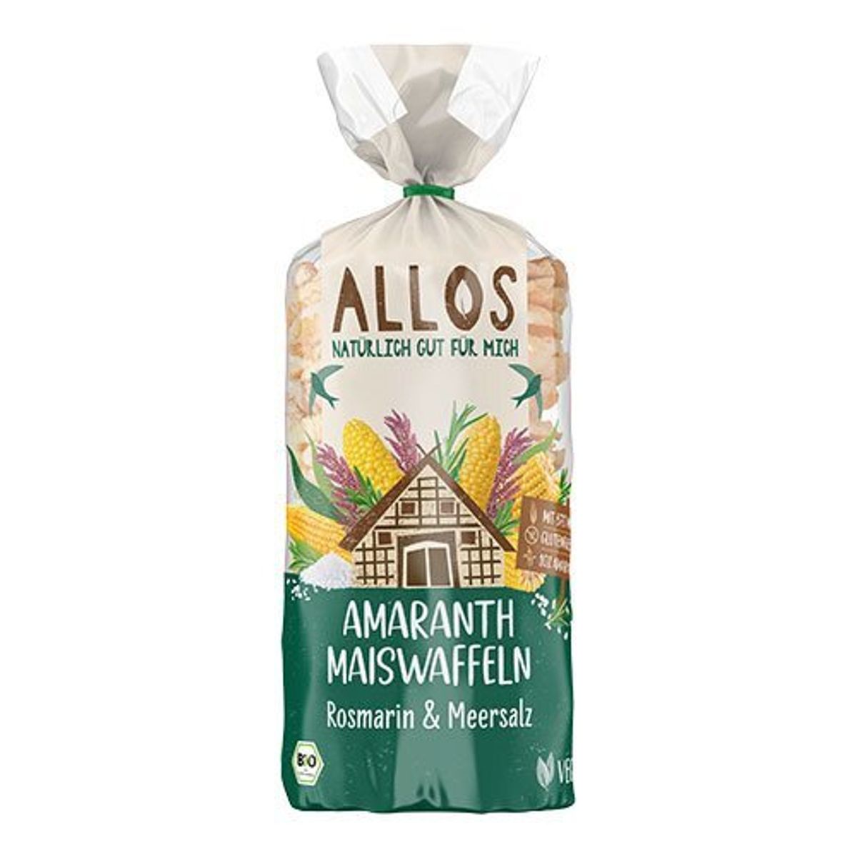 Allos Majsgaletter Ø Rosmarin, 100 gr