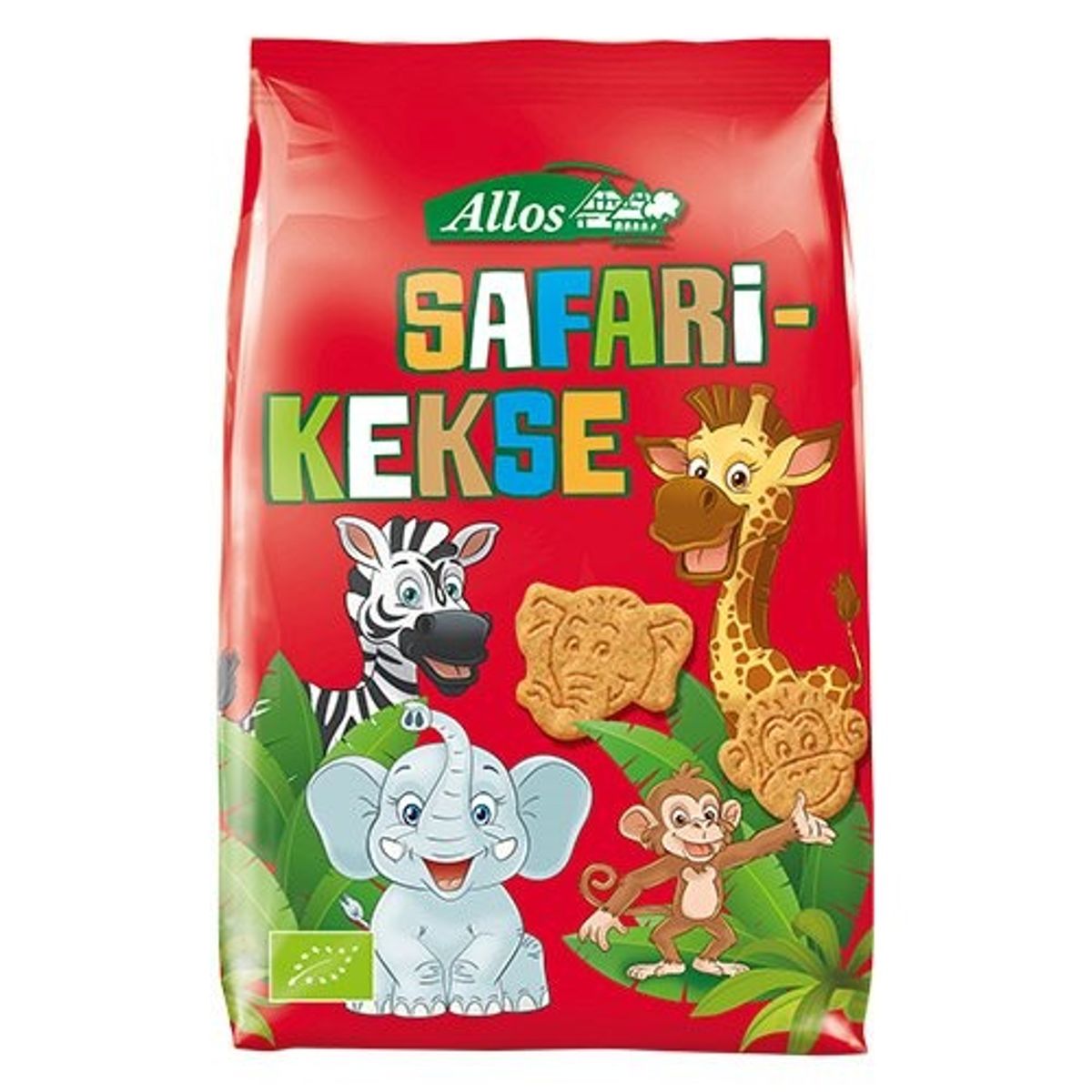 Allos Safari Kiks Ø, 150 g