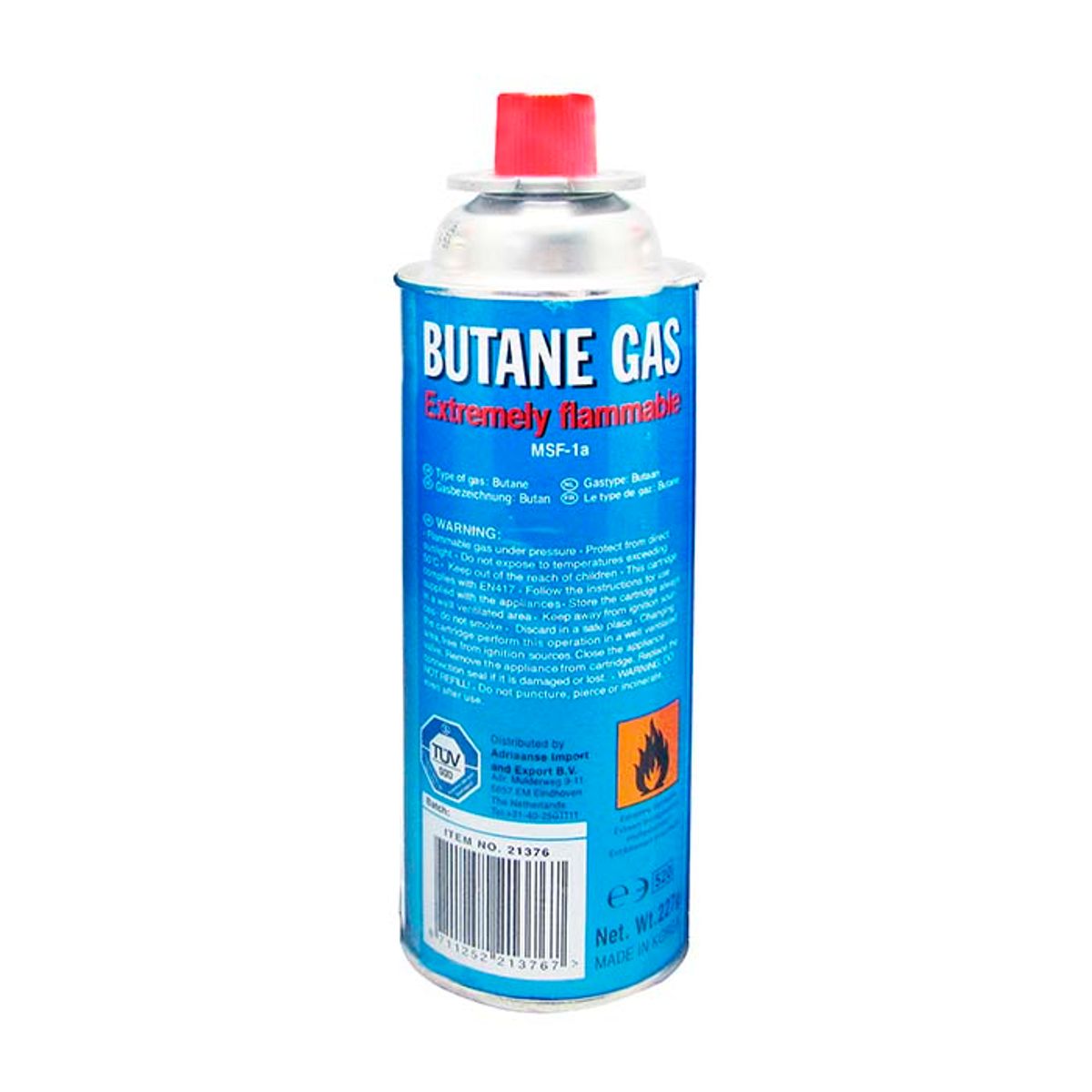 Allride Butan gasflaske 227g