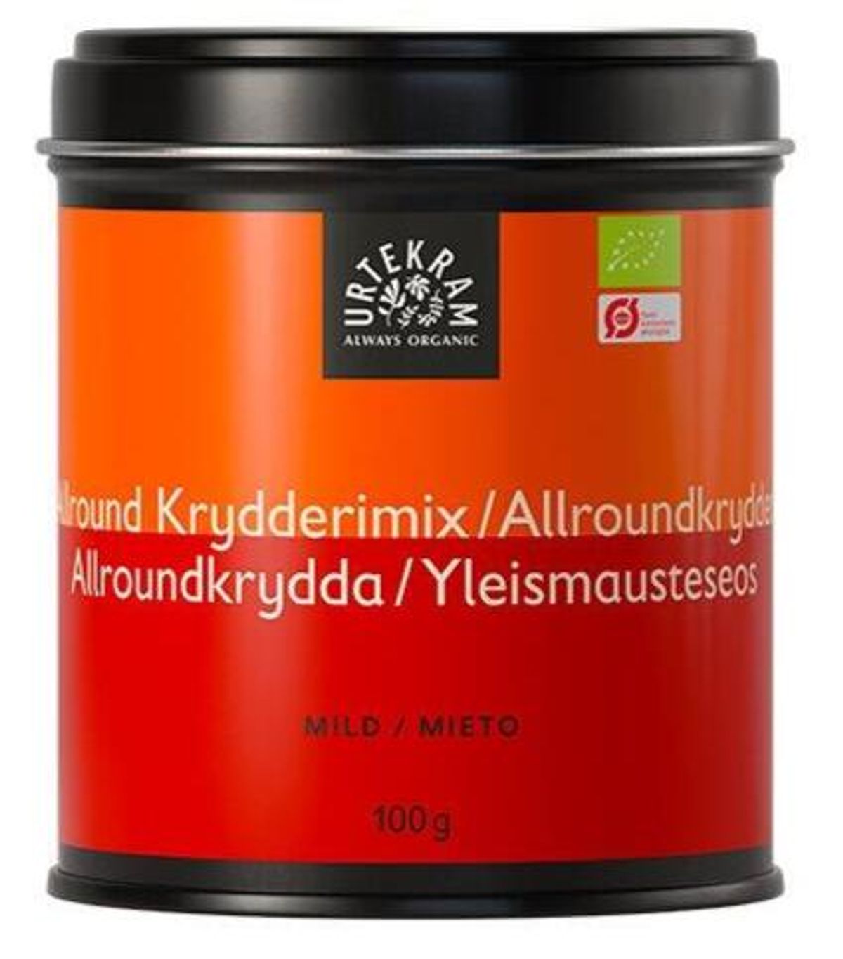 Allround krydderi Ø, 100gr.