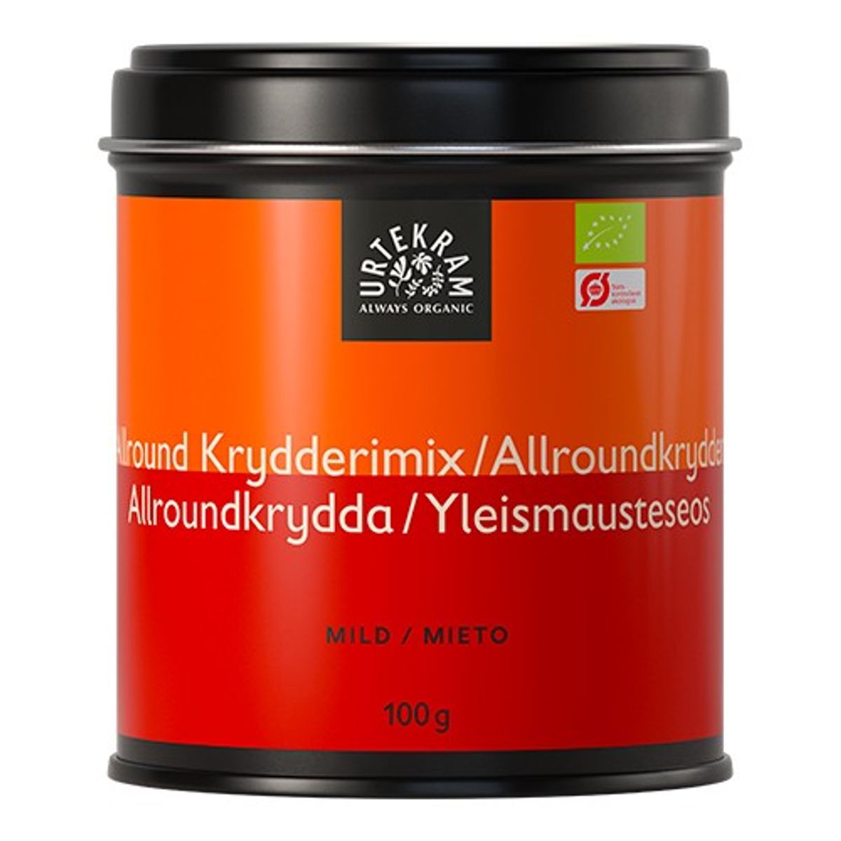 Allround krydderi Økologisk - 100 gr - Urtekram