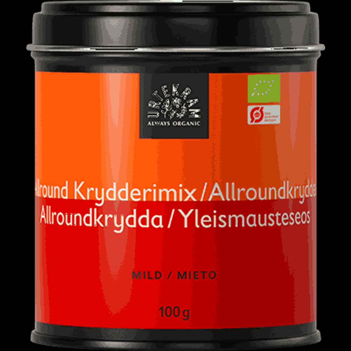 Allround krydderi Økologisk - 100 gram