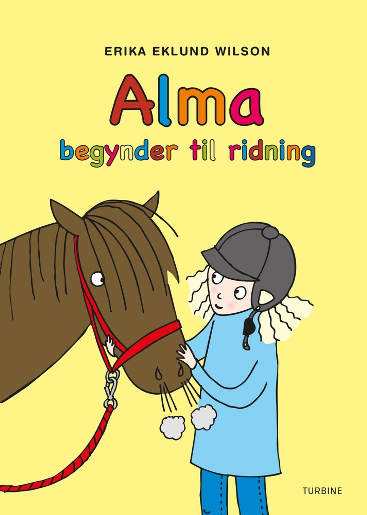 Alma begynder til ridning