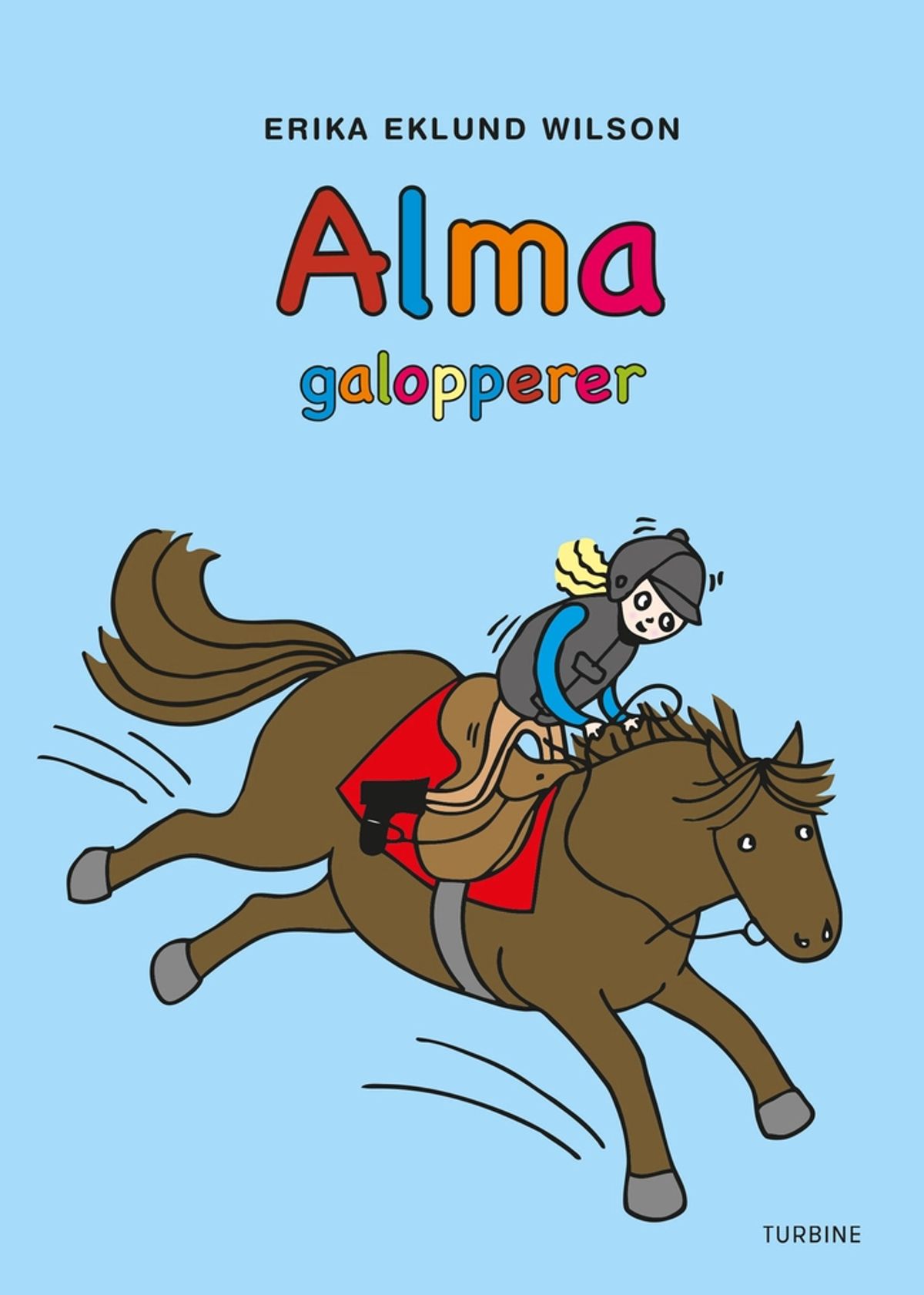 Alma galopperer