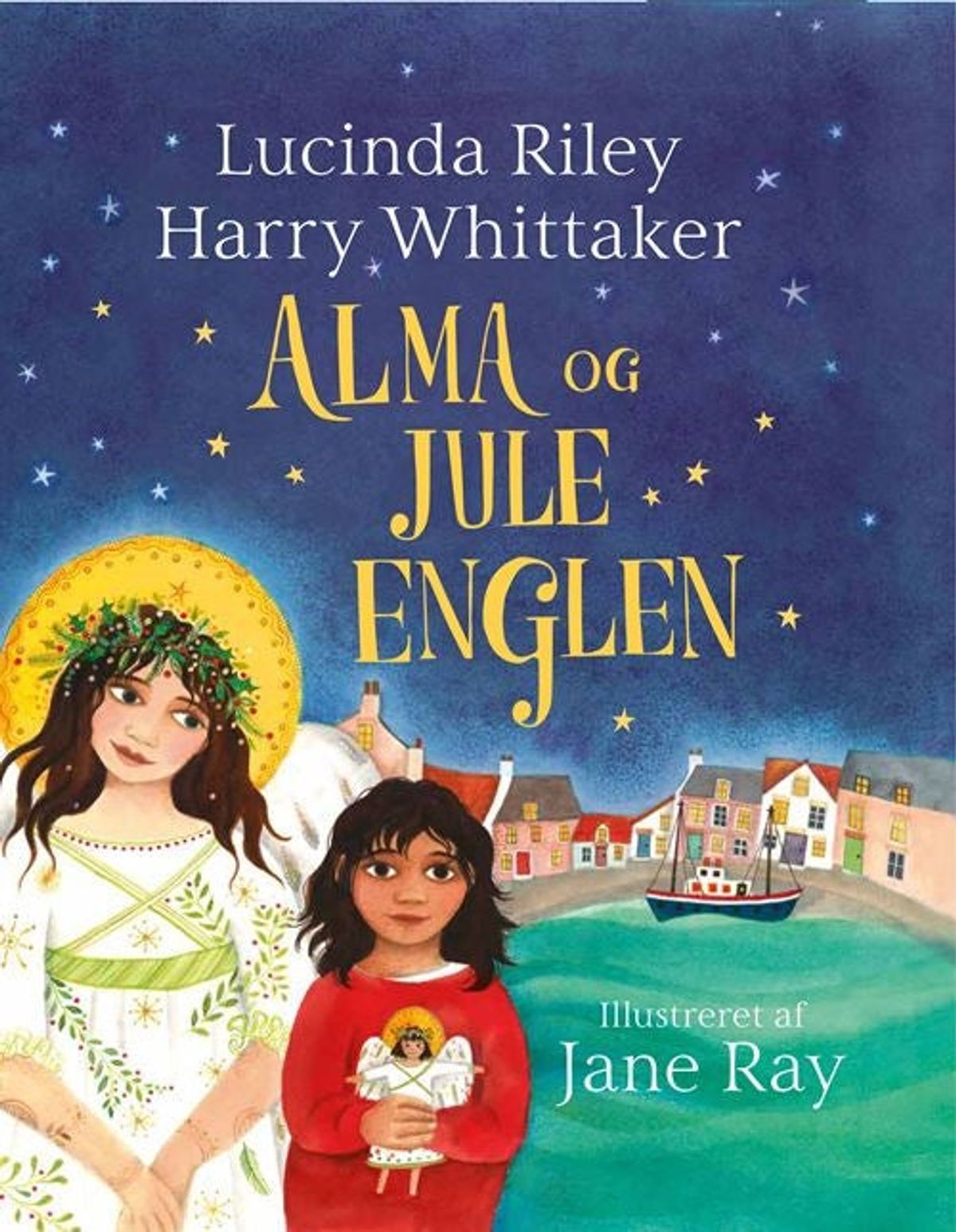 Alma og juleenglen