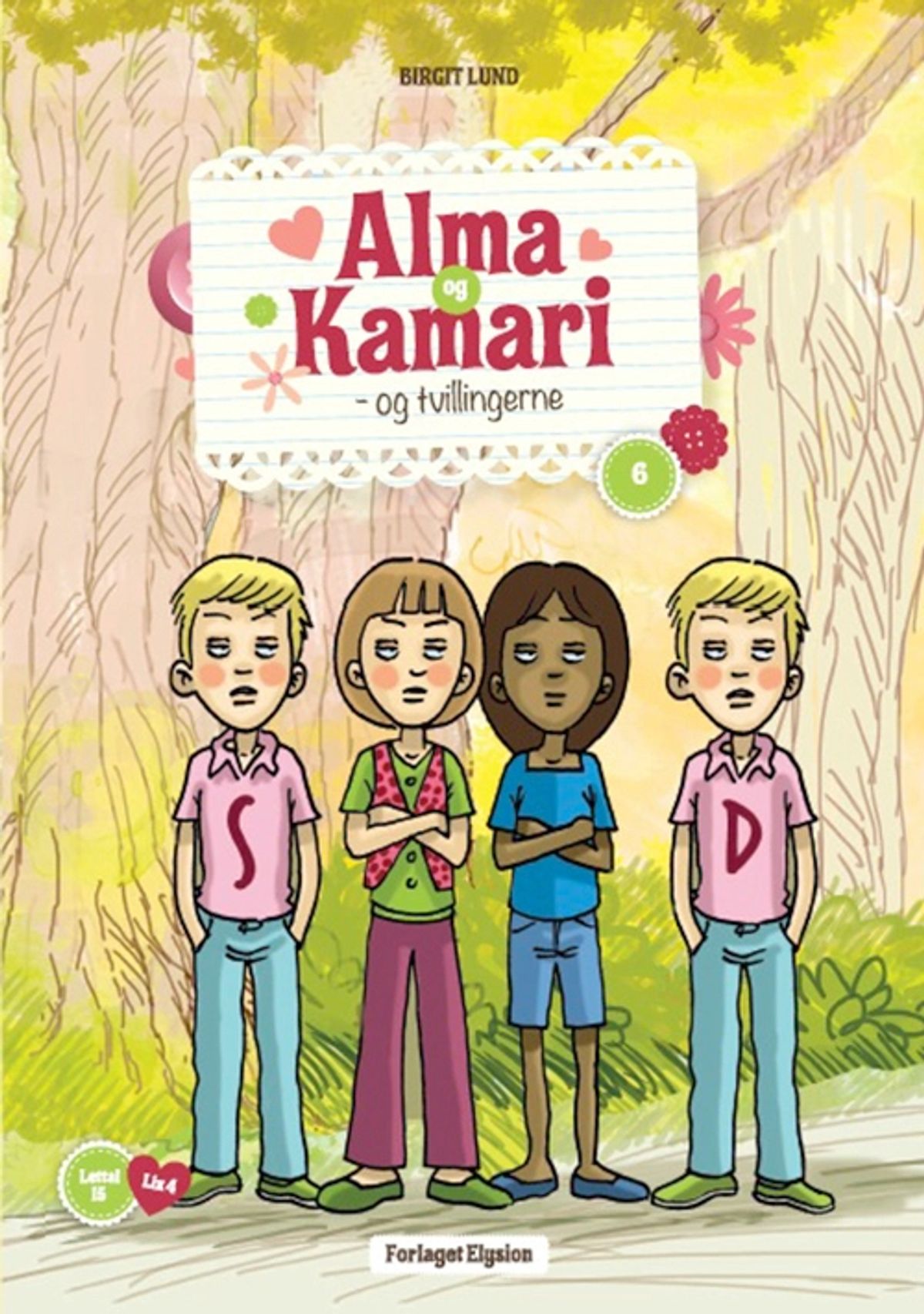 Alma og Kamari og tvillingerne