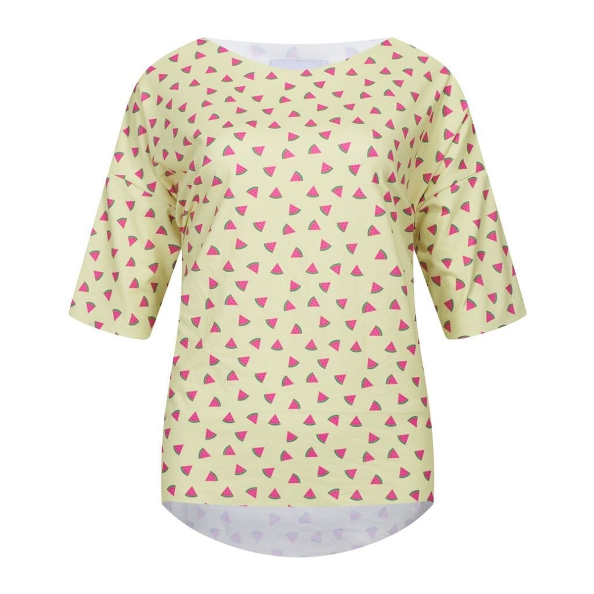 Alma Tshirt Yellow Watermelon S/M