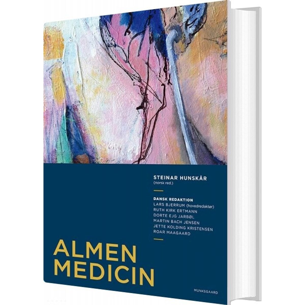 Almen Medicin - Lars Bjerrum - Bog