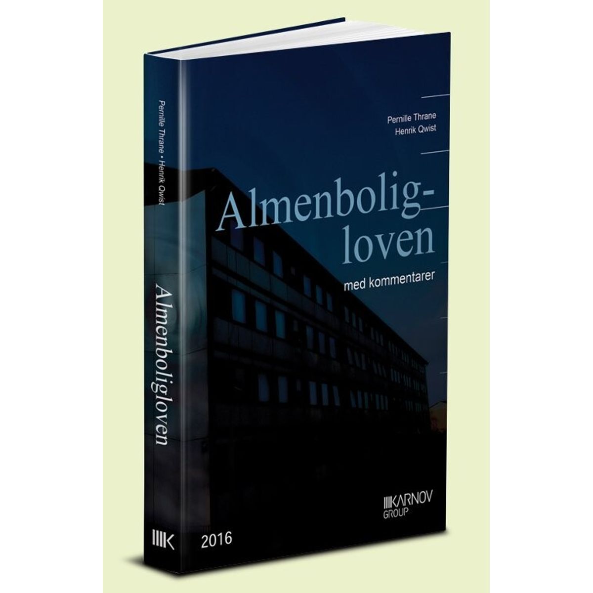 Almenboligloven - Pernille Thrane - Bog