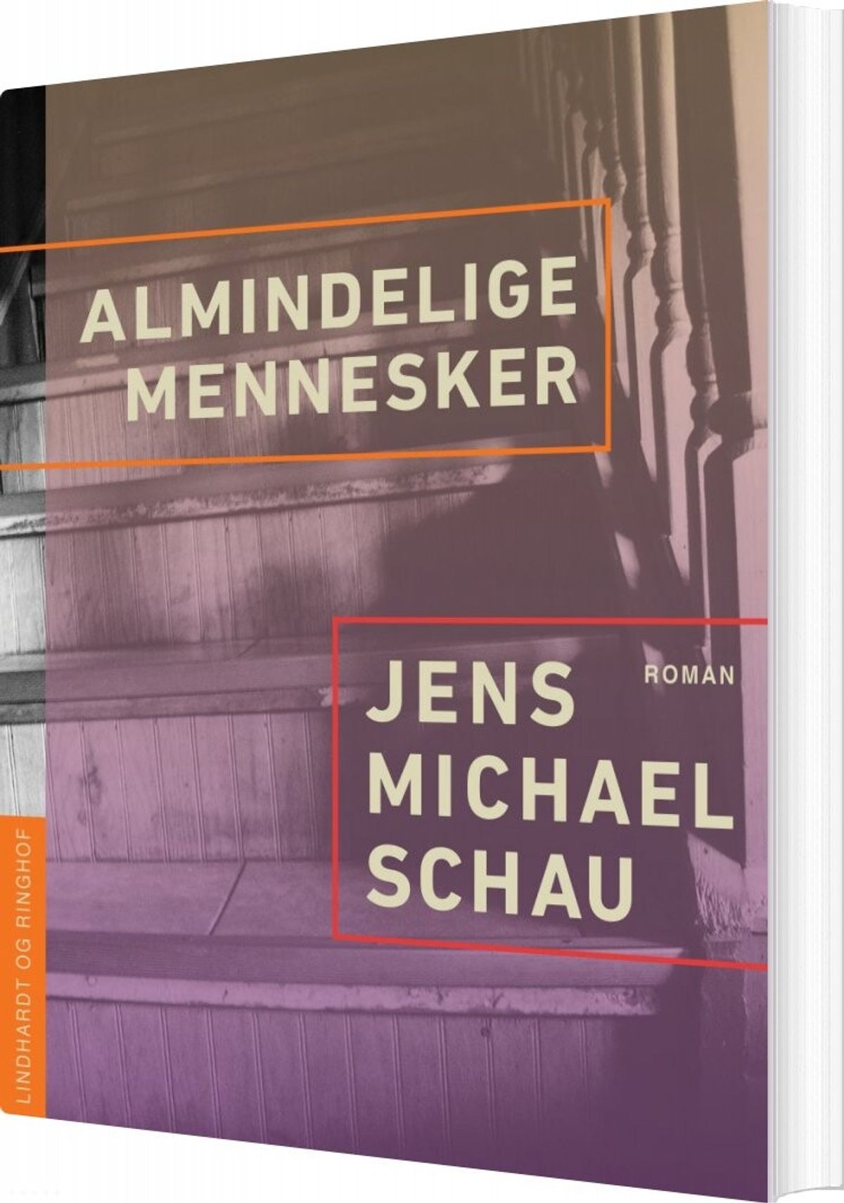 Almindelige Mennesker - Jens Michael Schau - Bog