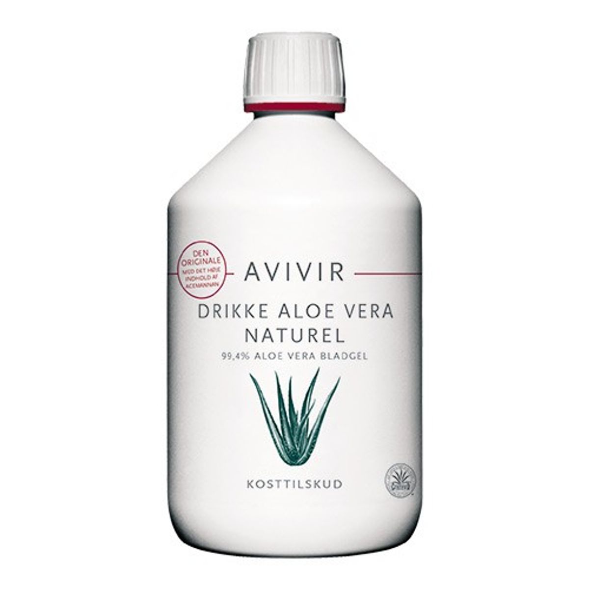 Aloe Vera Drikke - 500 ml - Avivir