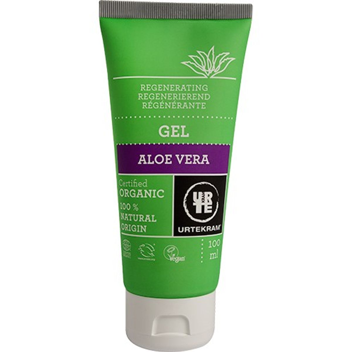 Aloe vera gel Regenerating - 100 ml - Urtekram