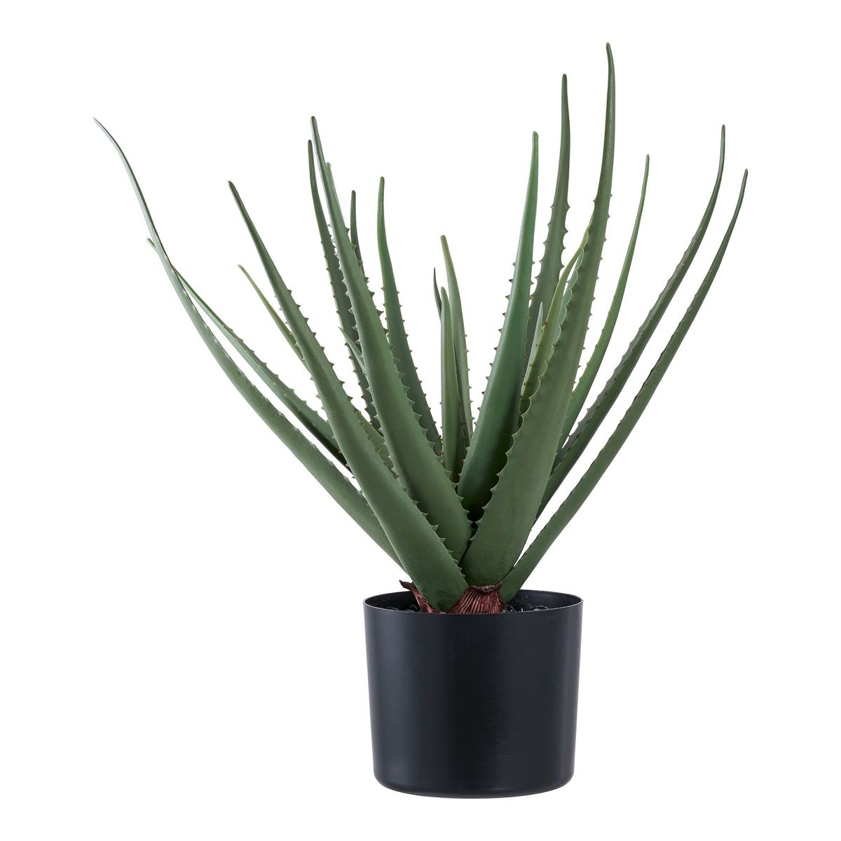 Aloe Vera - Kunstig Plante, Grøn H:51 Cm