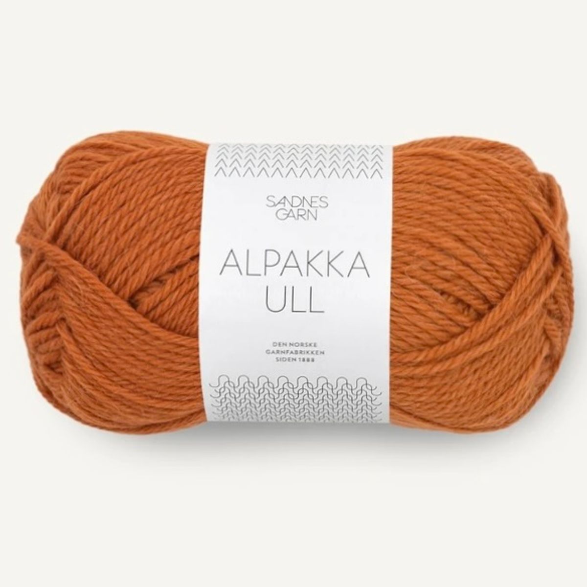 Alpakka Ull Cognac 2745